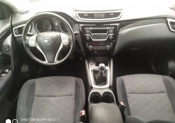 Nissan Qashqai cena 48900 przebieg: 120990, rok produkcji 2015 z Człopa małe 781